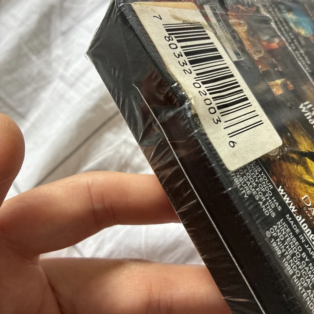 Alone in the Dark The New. Nightmare GBC Game Boy Color CIB ! Partially Sealed